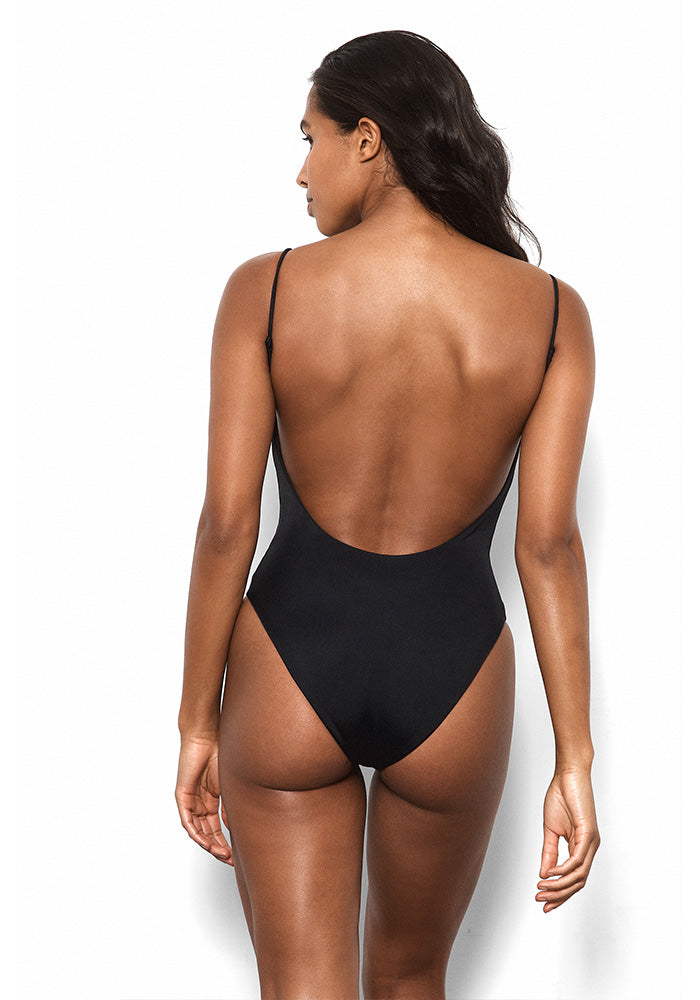 Cannes: The Scoop Back One Piece