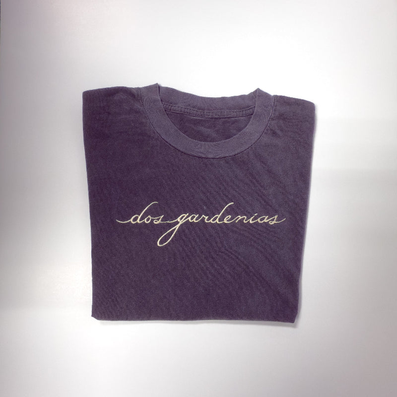 DOS SS Crew Neck Embroidered Tee