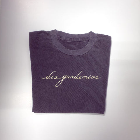 DOS SS Crew Neck Embroidered Tee
