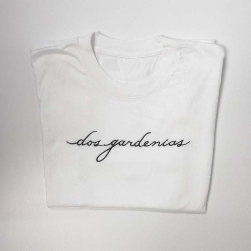 DOS SS Crew Neck Embroidered Tee