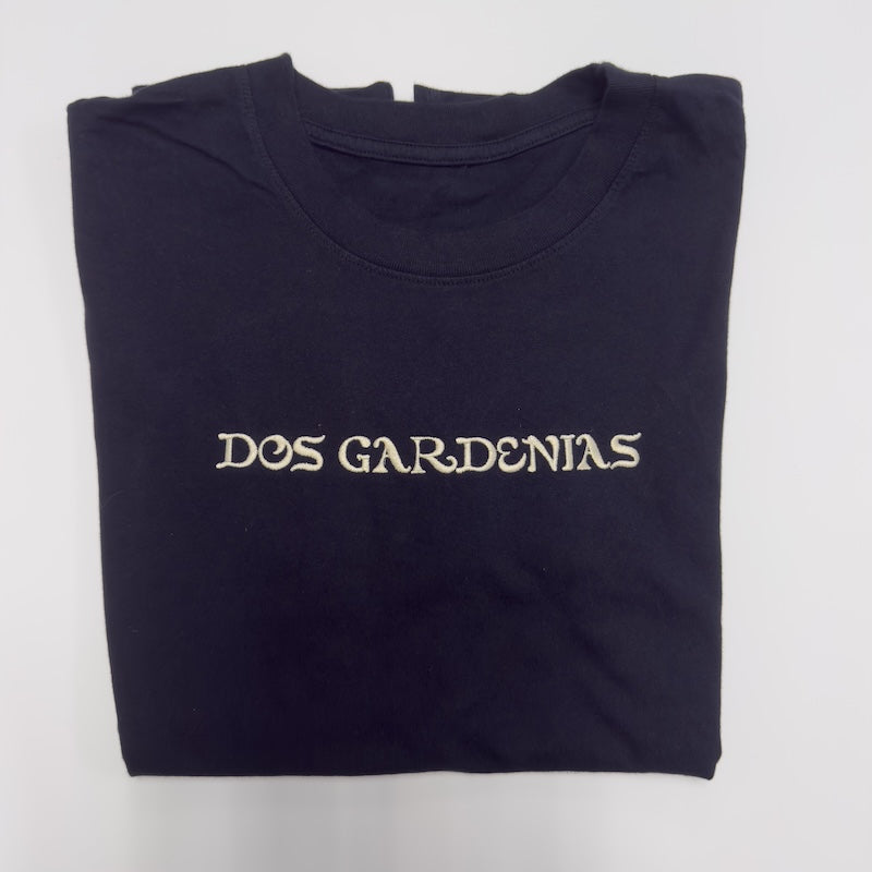 DOS SS CREW NECK LOGO TEE
