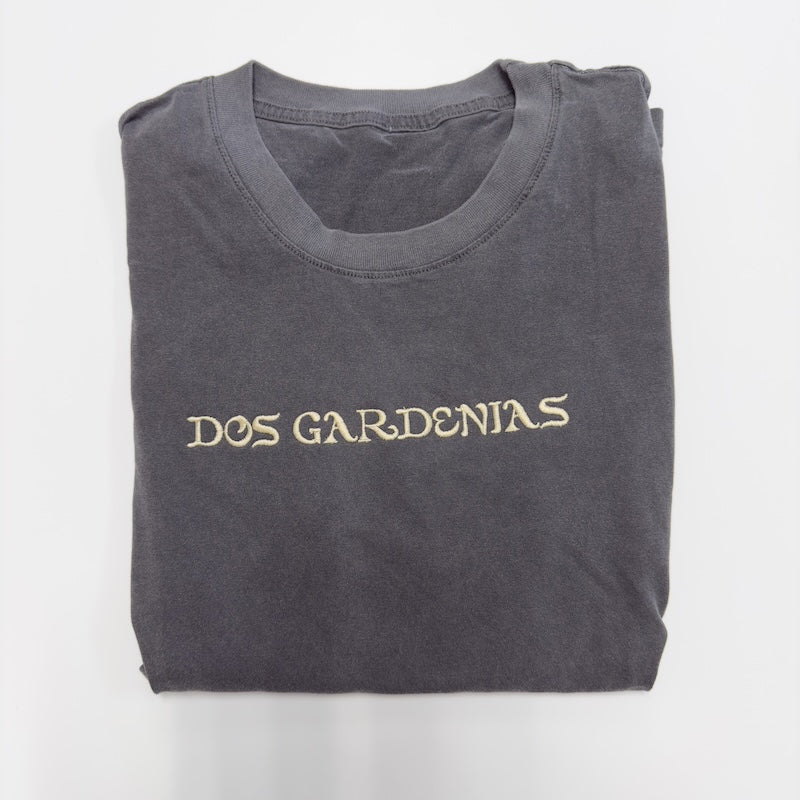 DOS SS Crew Neck Embroidered Tee