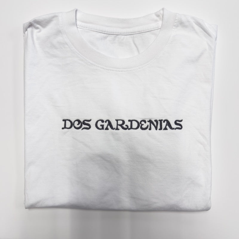 DOS SS Crew Neck Embroidered Tee