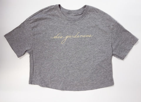 DOS Cropped T-Shirts