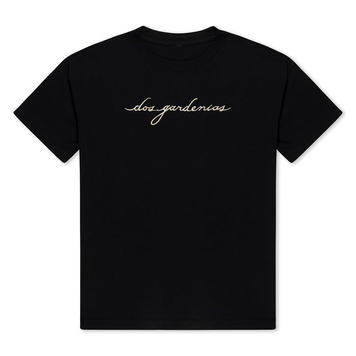 DOS SS Crew Neck Embroidered Tee