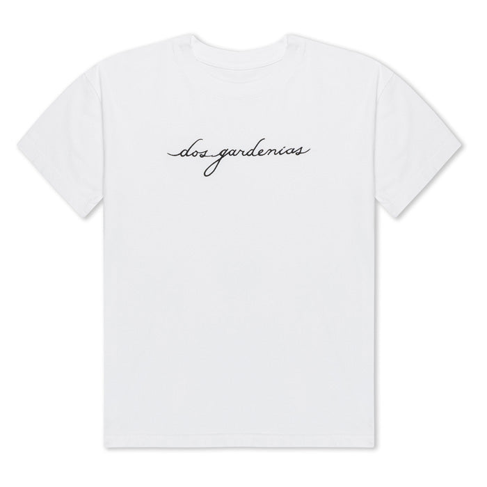 DOS SS Crew Neck Embroidered Tee