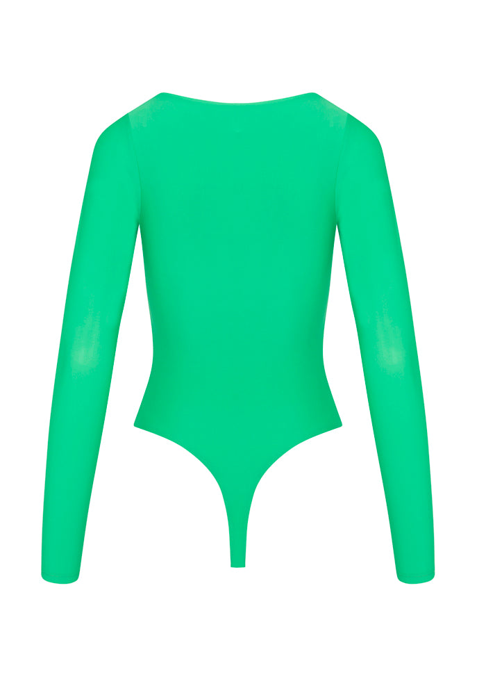 A person wearing the Celeste One Piece from the back #misfit