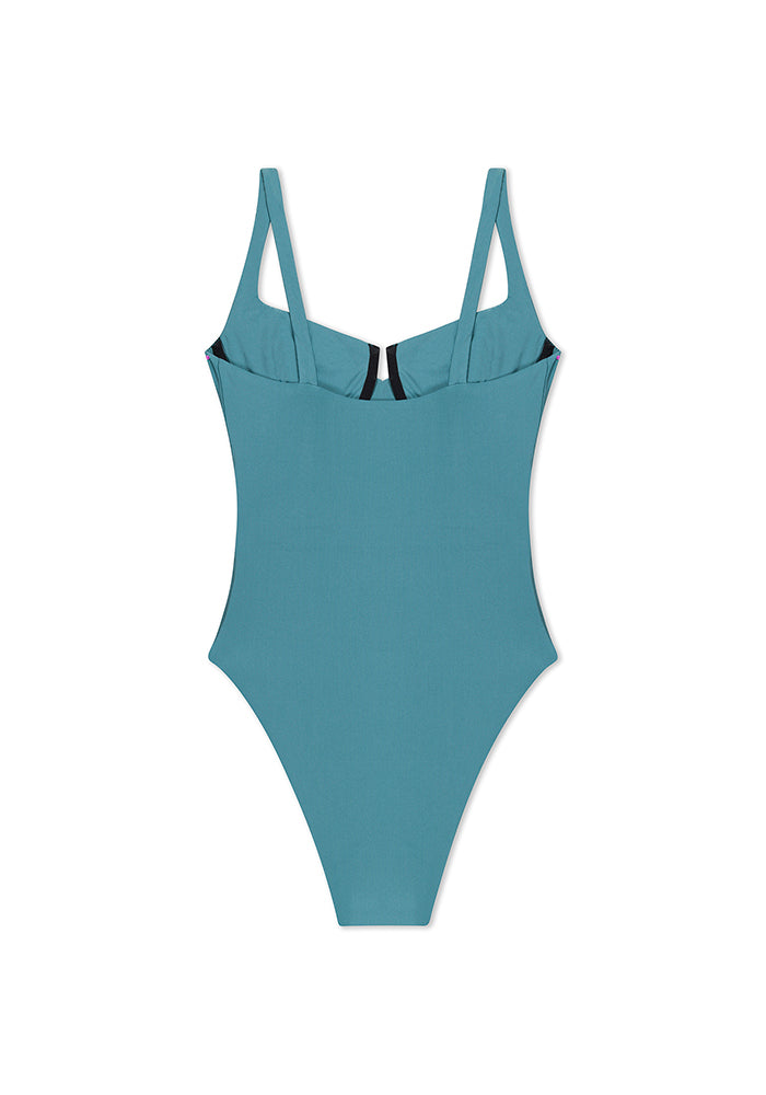 Iris One Piece | Dos Gardenias