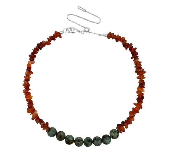 Arriba Beaded Necklace Test