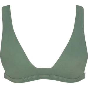 Bermuda Square: The Modern Square Triangle Bikini Top