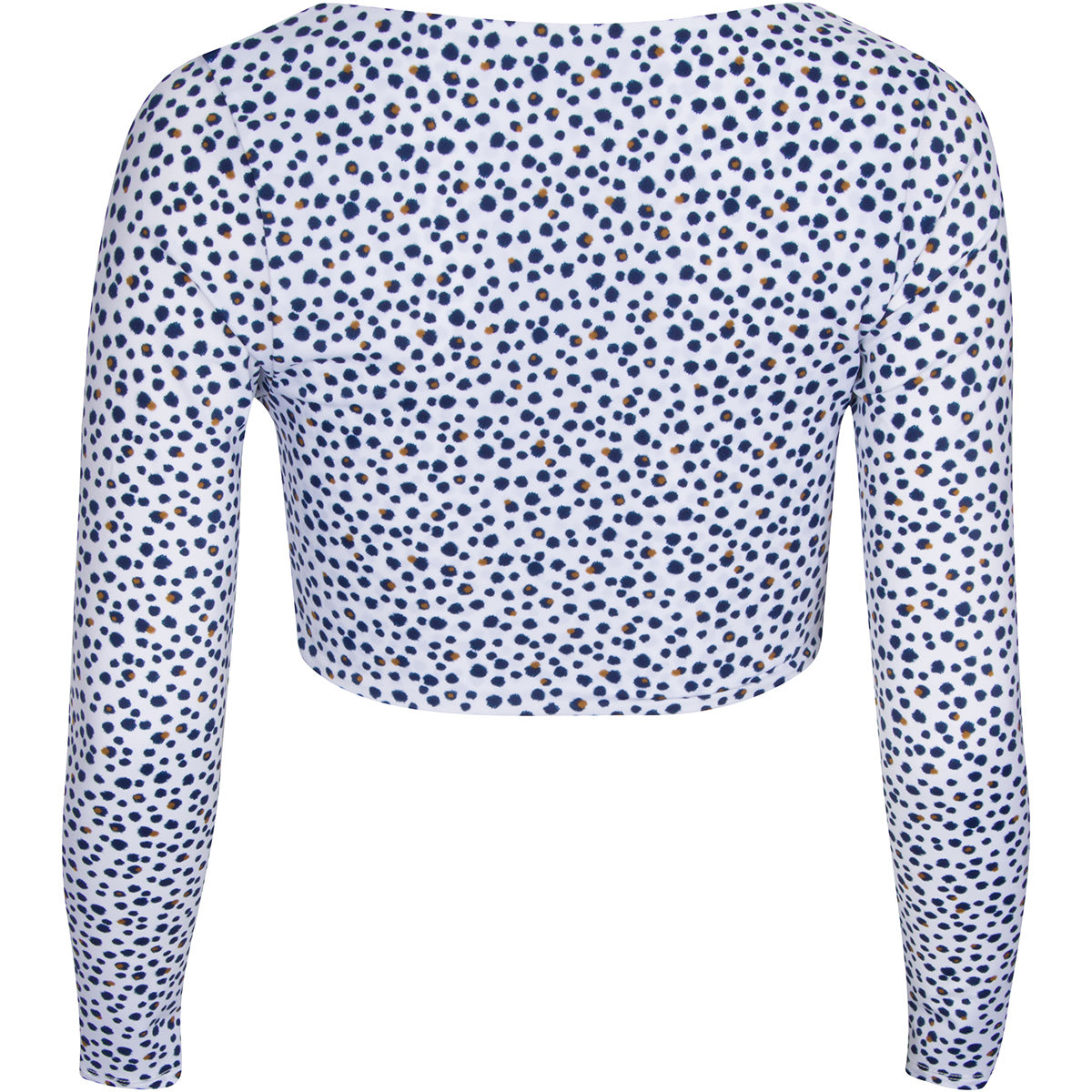Capri Square: The Modern Square Long Sleeve Crop Top