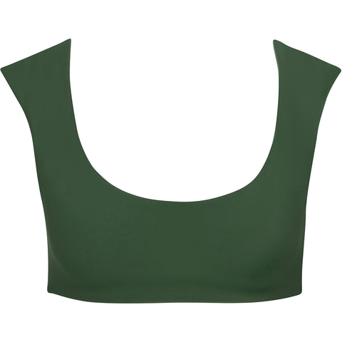 Dolce: The Modern Cap Sleeve Bikini Top