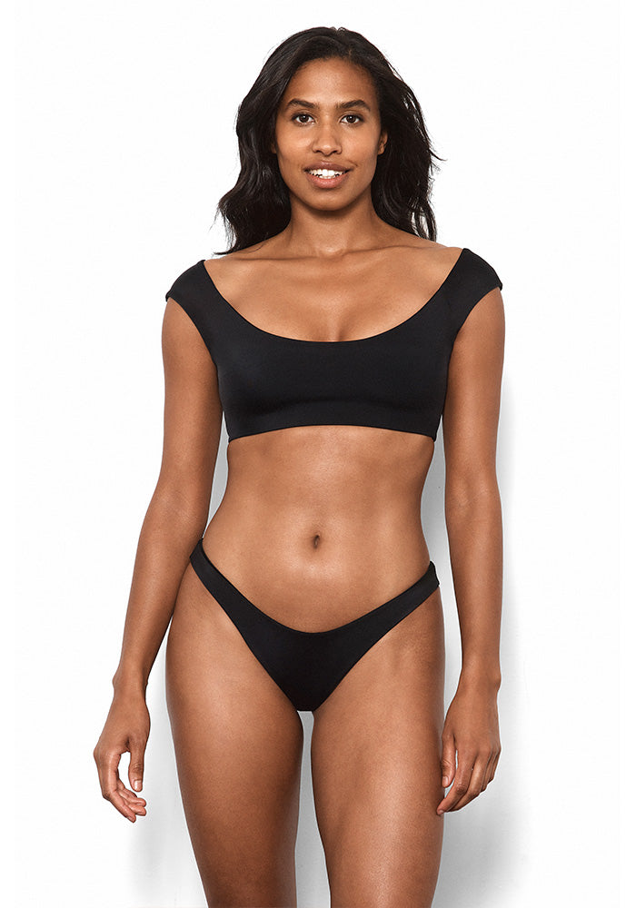 Cove Bikini Bottom  Luxury Women's Sustainable Swimwear – Dos Gardenias