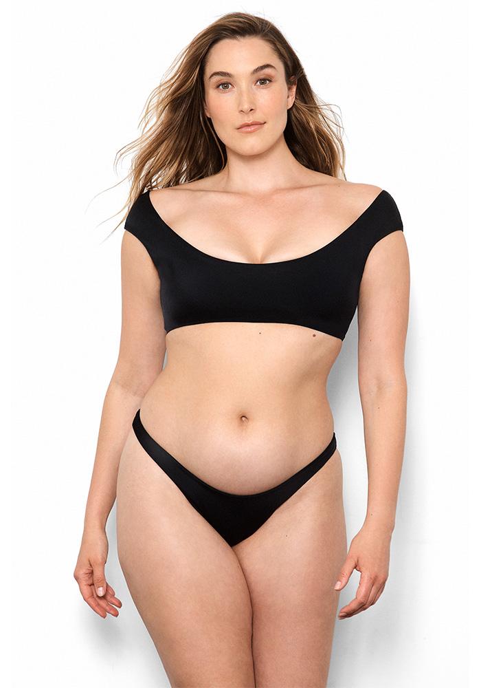 Cove: The Modern High-Cut Bikini Bottom