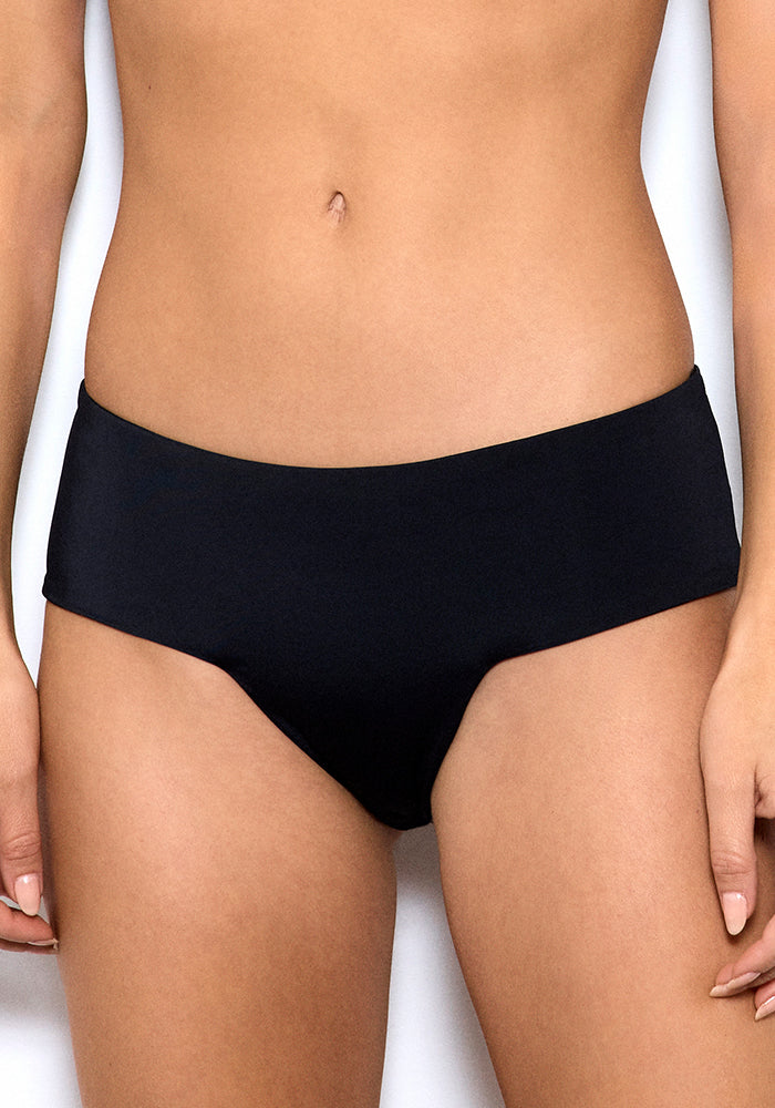 Carlo Square: The Modern Boy Brief Bikini Bottom