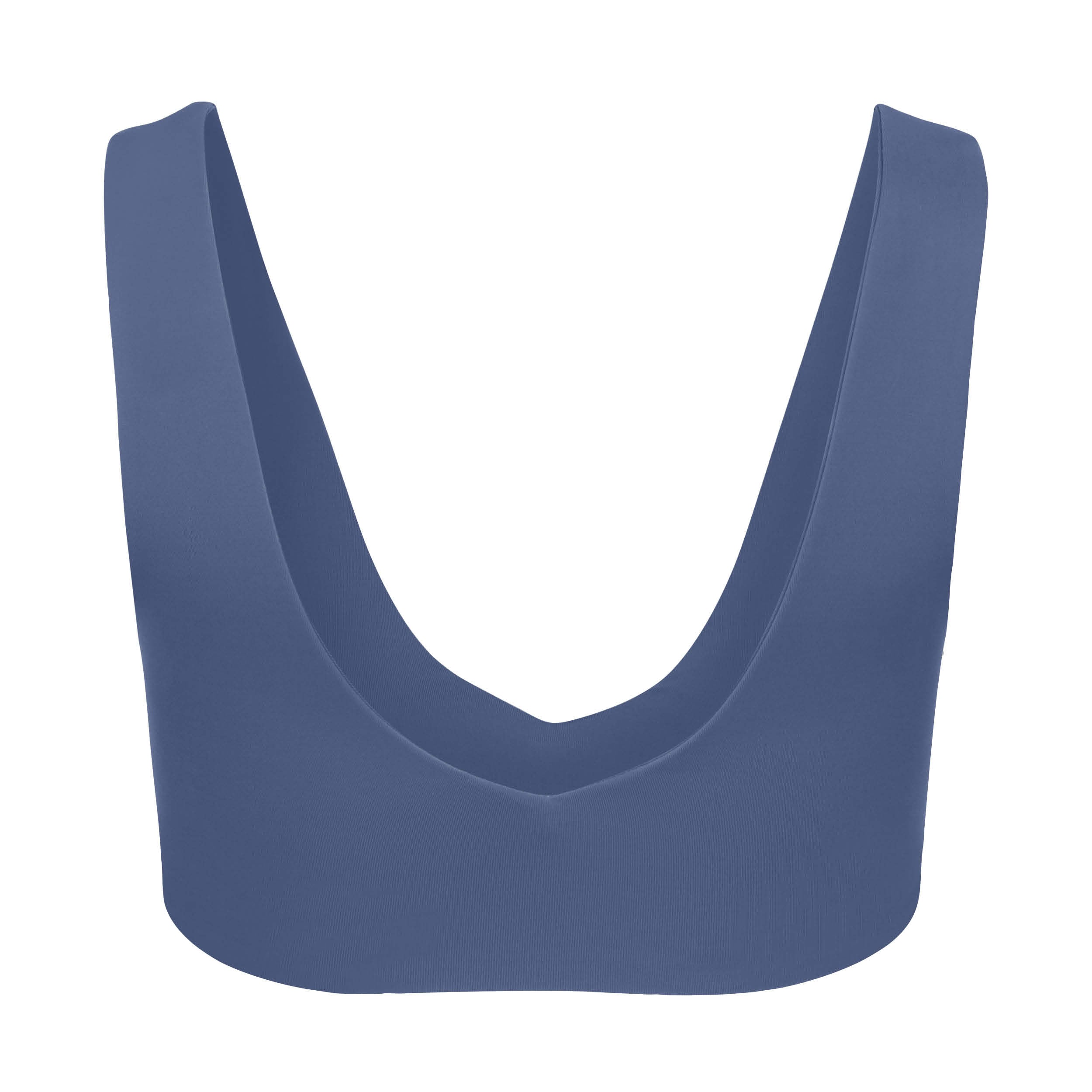 Falcon: The V Neck Crop Bikini Top