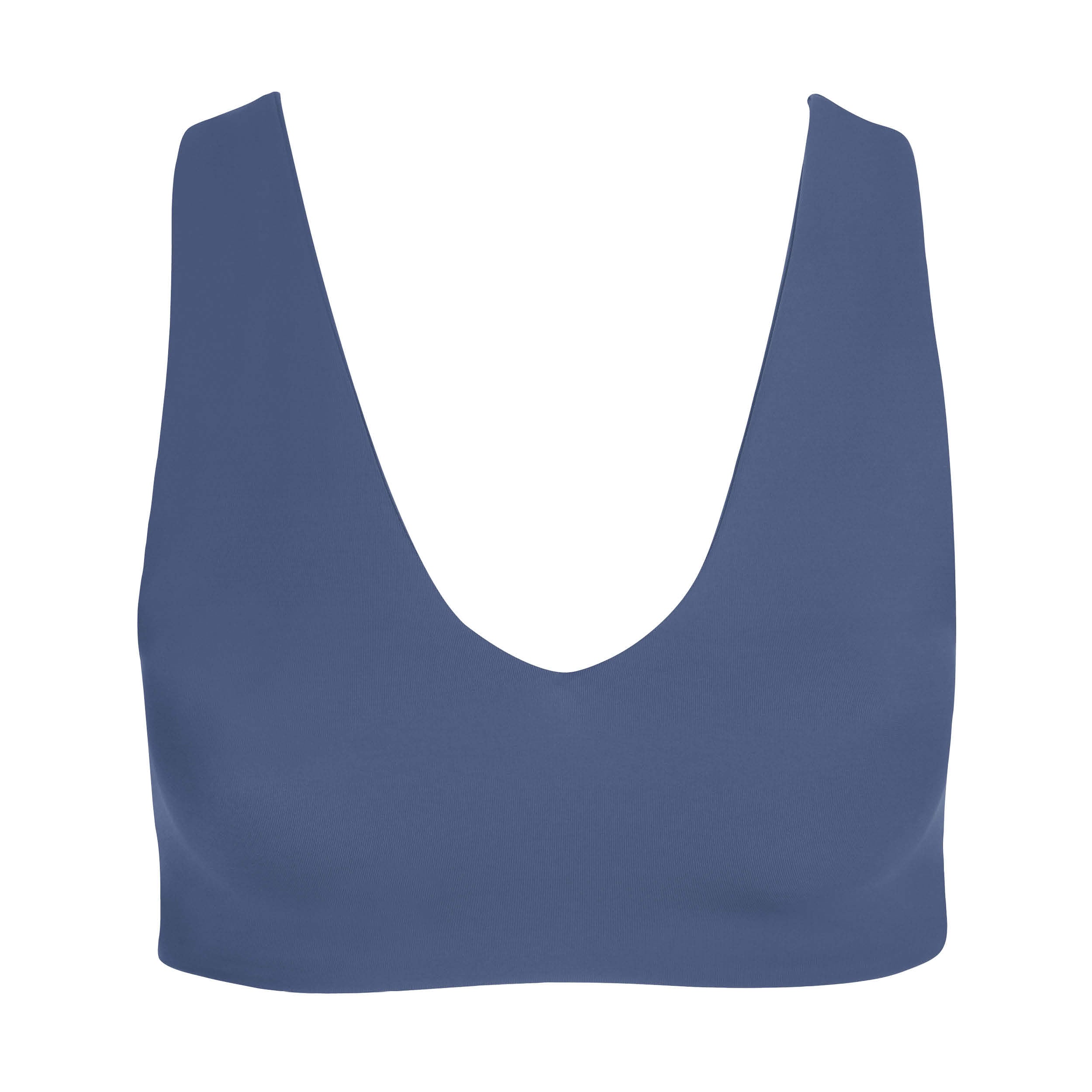 Falcon: The V Neck Crop Bikini Top