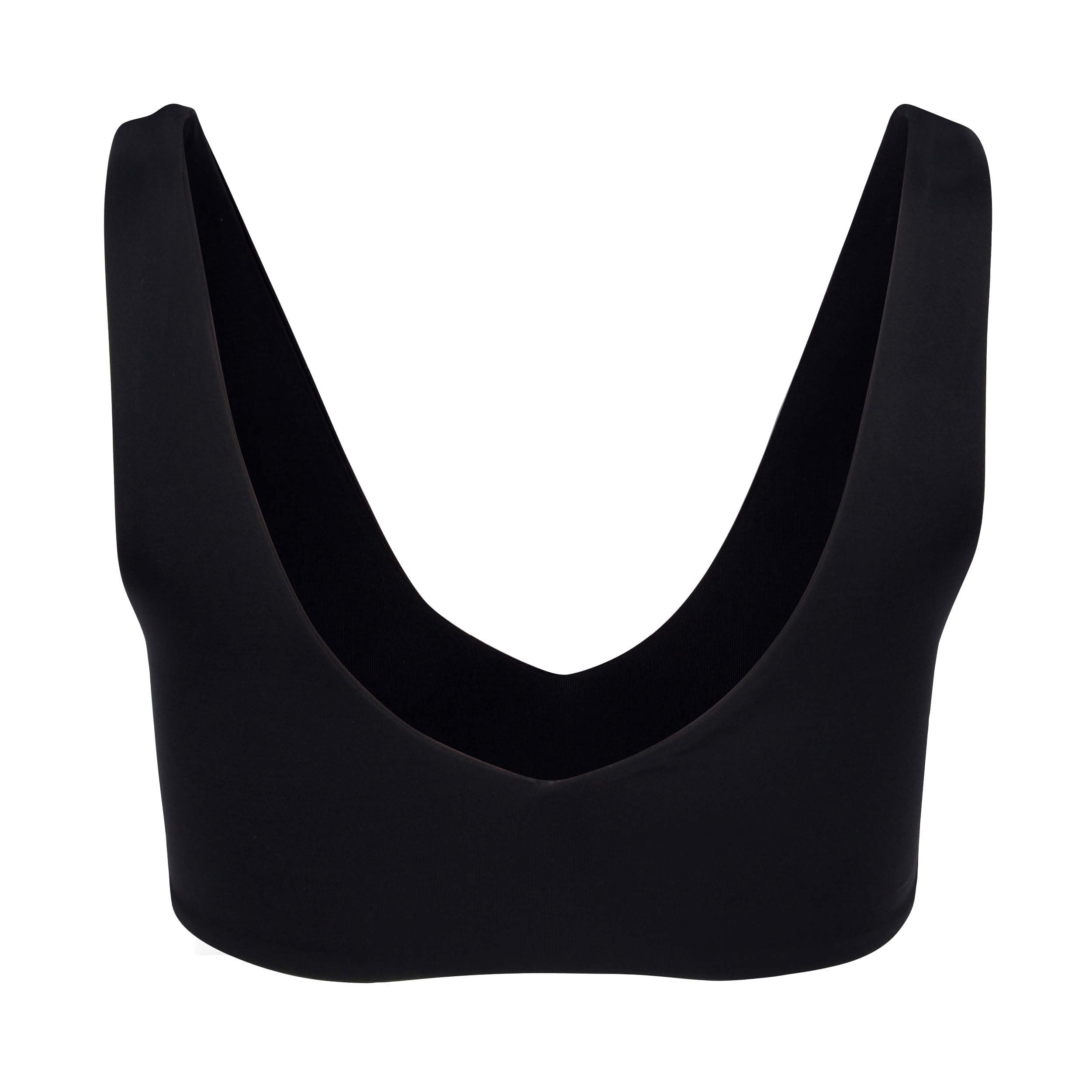 Falcon: The V Neck Crop Bikini Top