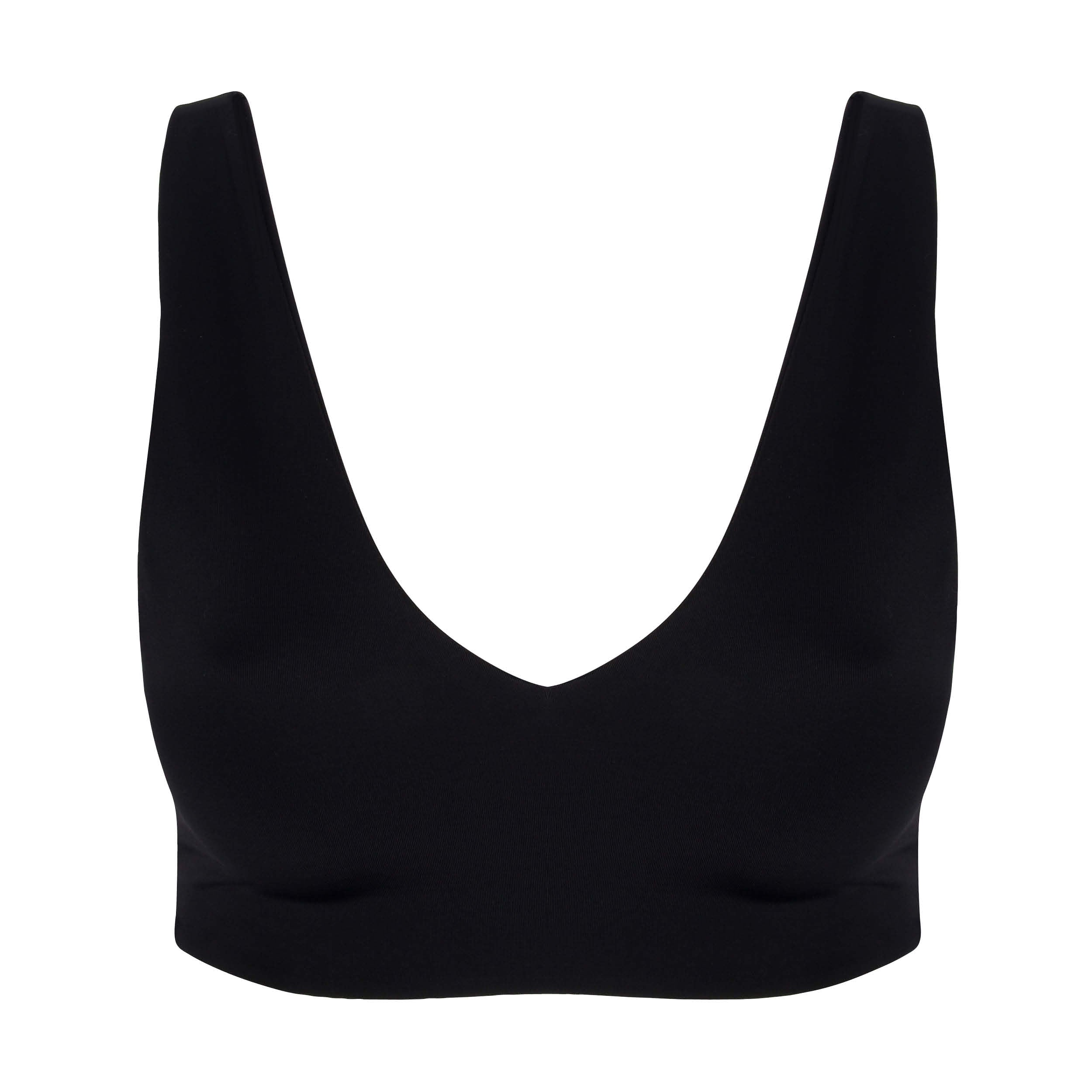 Falcon: The V Neck Crop Bikini Top