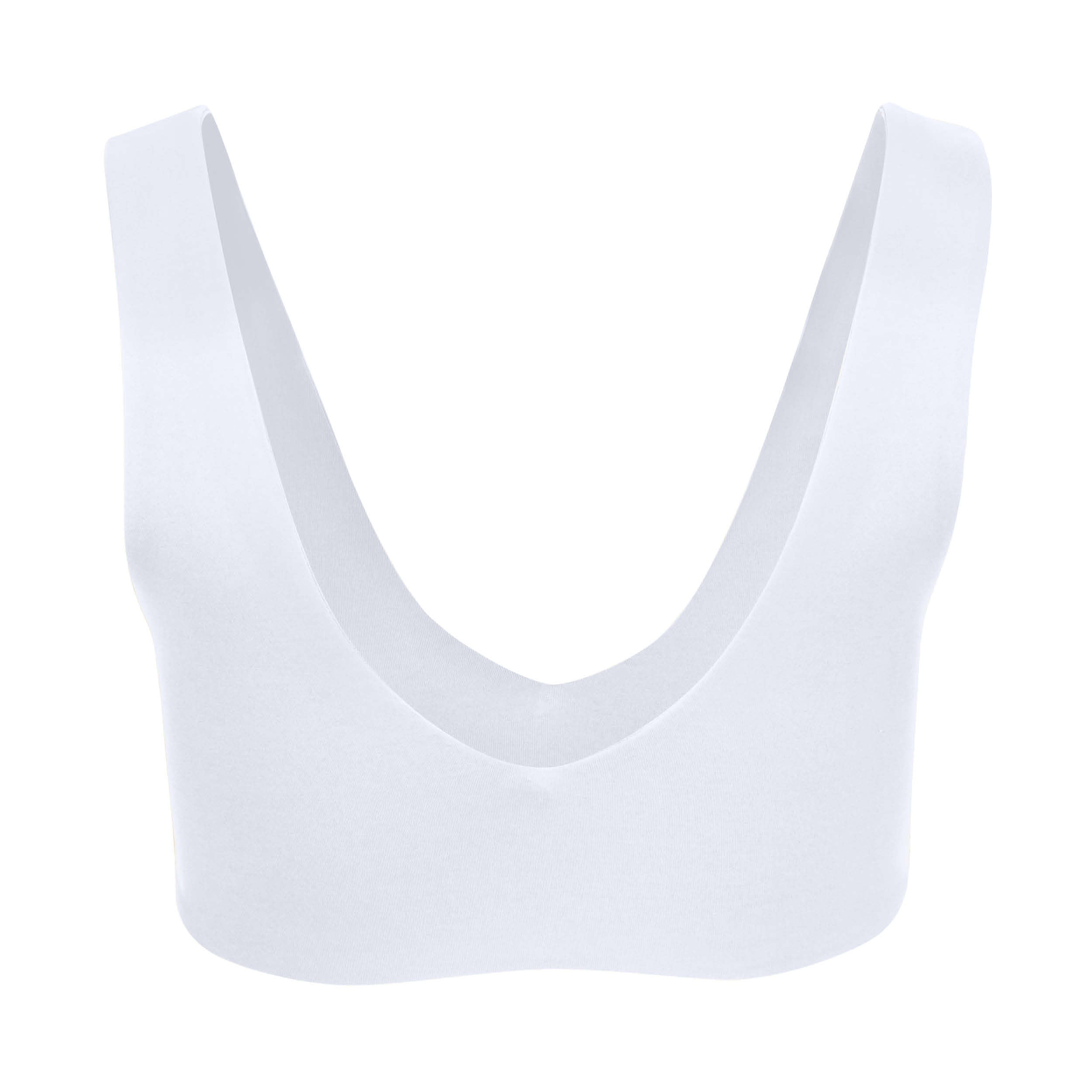 Falcon: The V Neck Crop Bikini Top