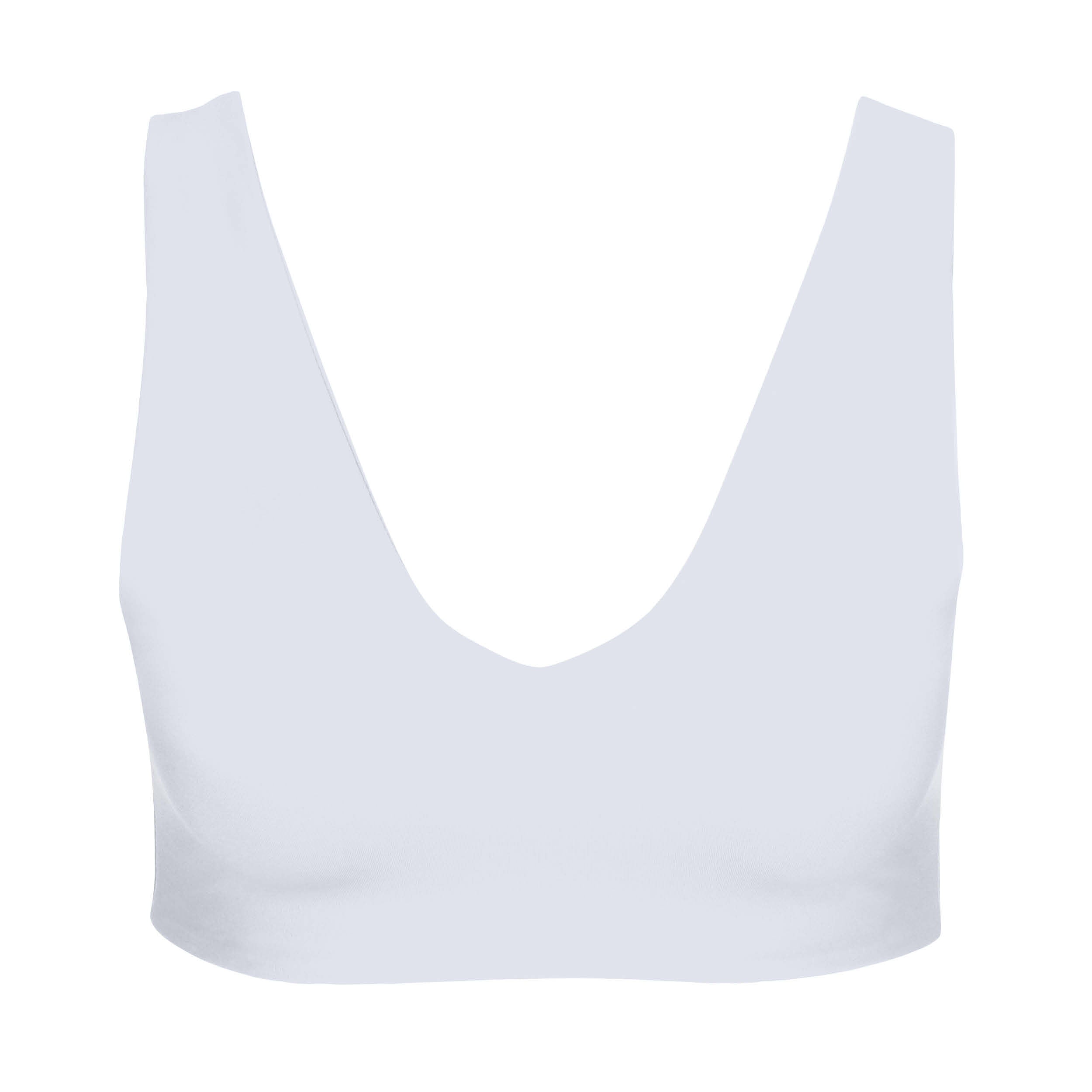 Falcon: The V Neck Crop Bikini Top