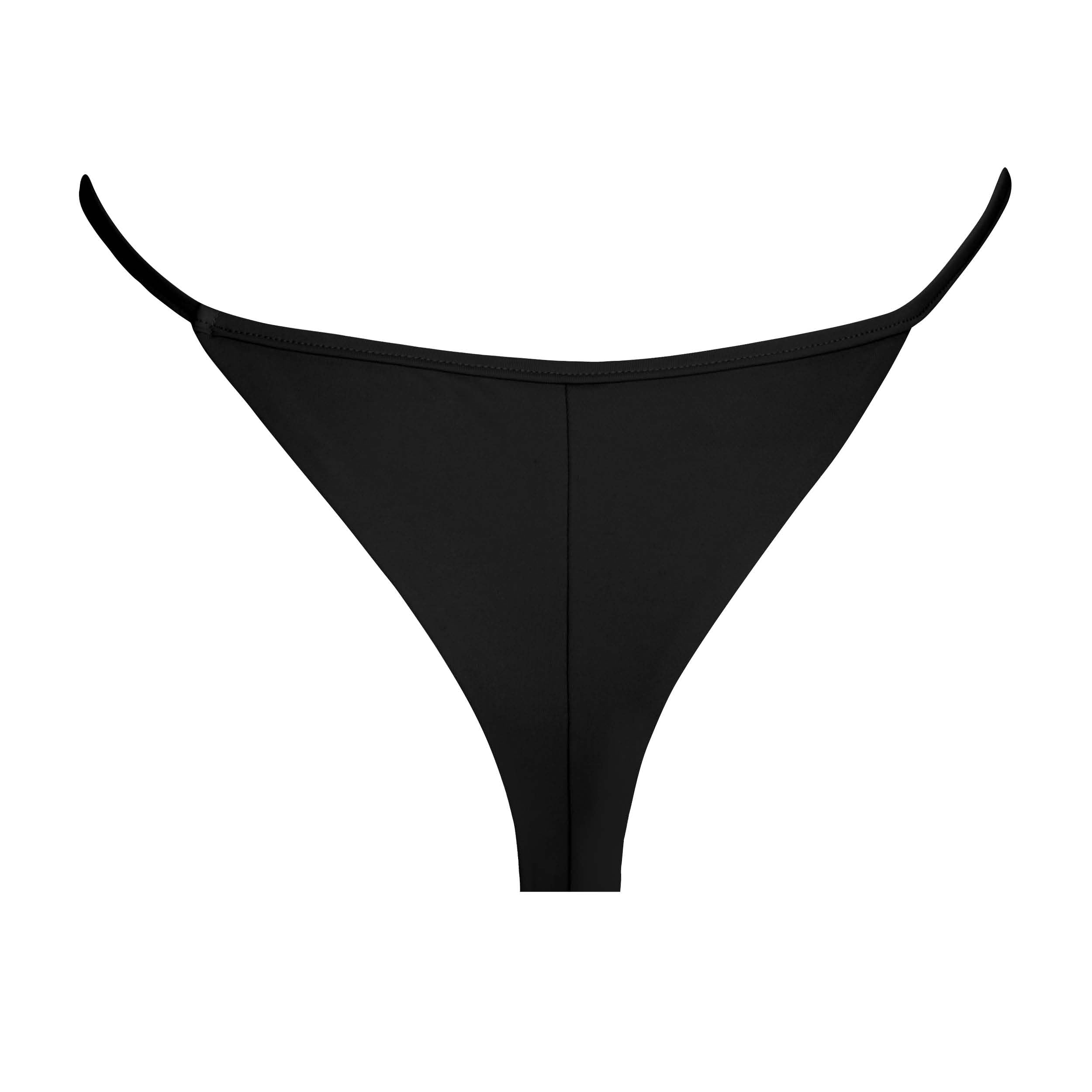 Kashmir: The Cheeky Adjustable String Bikini Bottom