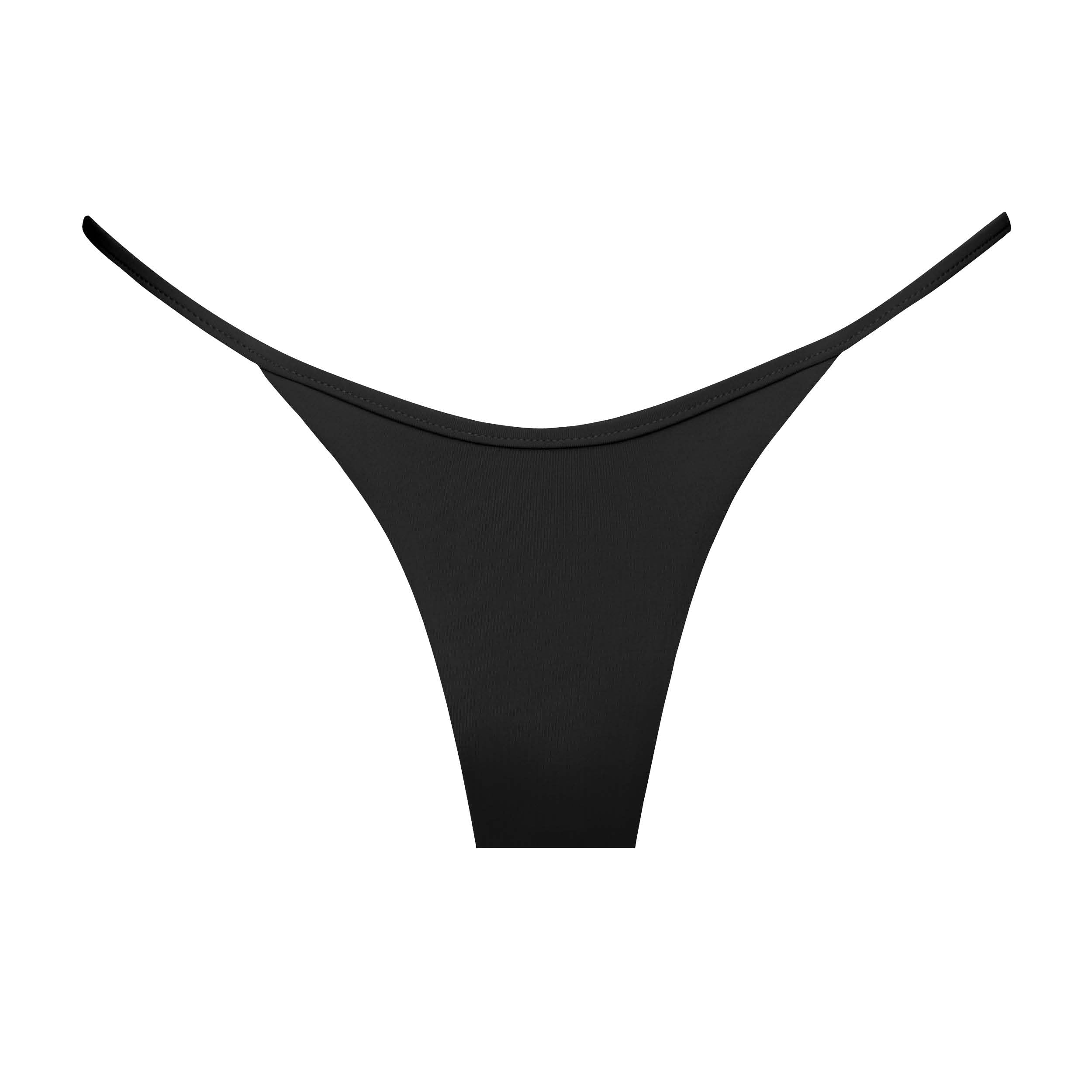 Kashmir: The Cheeky Adjustable String Bikini Bottom