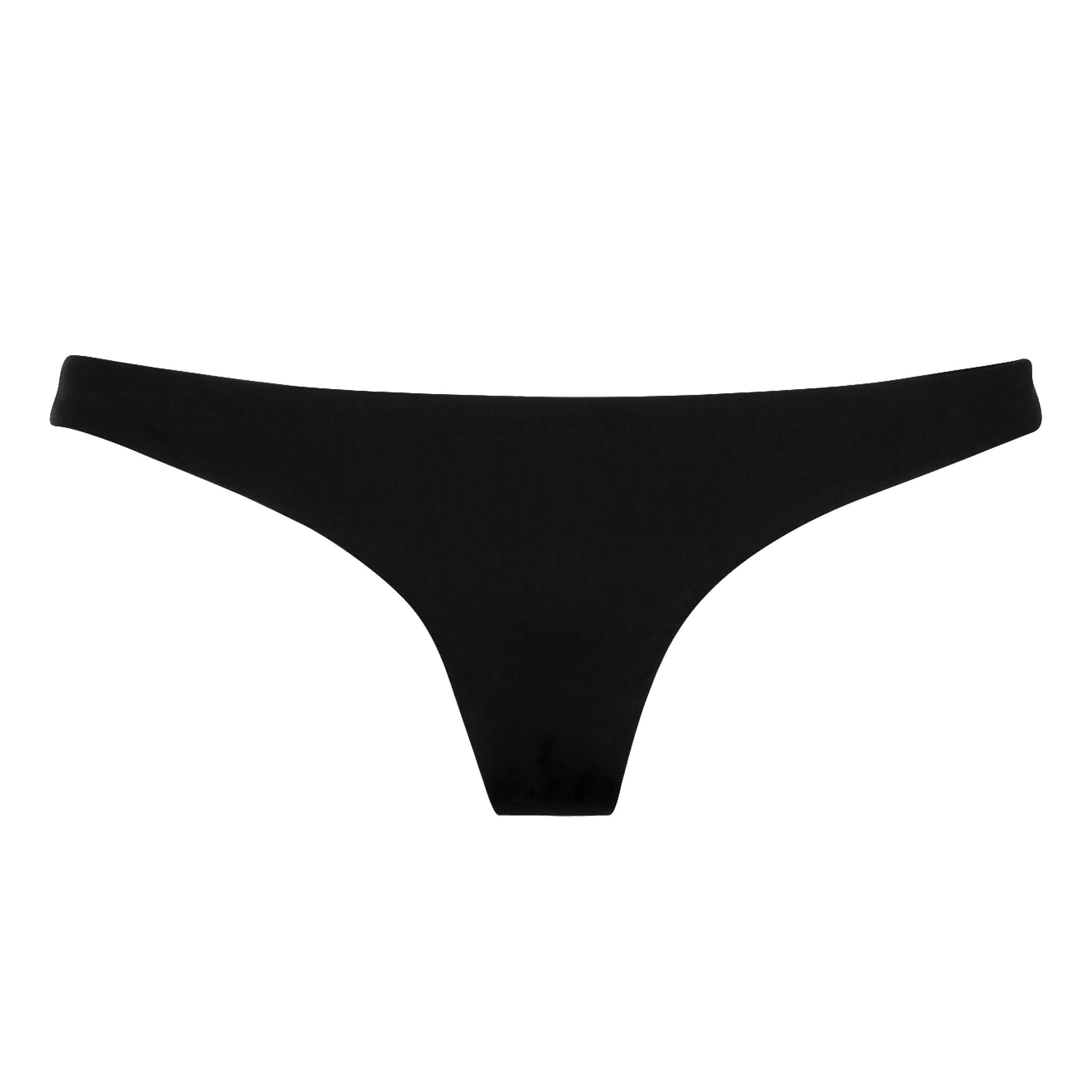 Lost: The Mid-Rise Thong Bikini Bottom