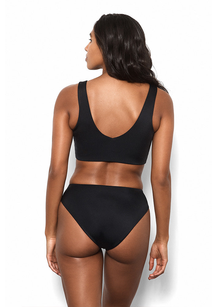 Rouge: The Modern High-Waisted Bikini Bottom