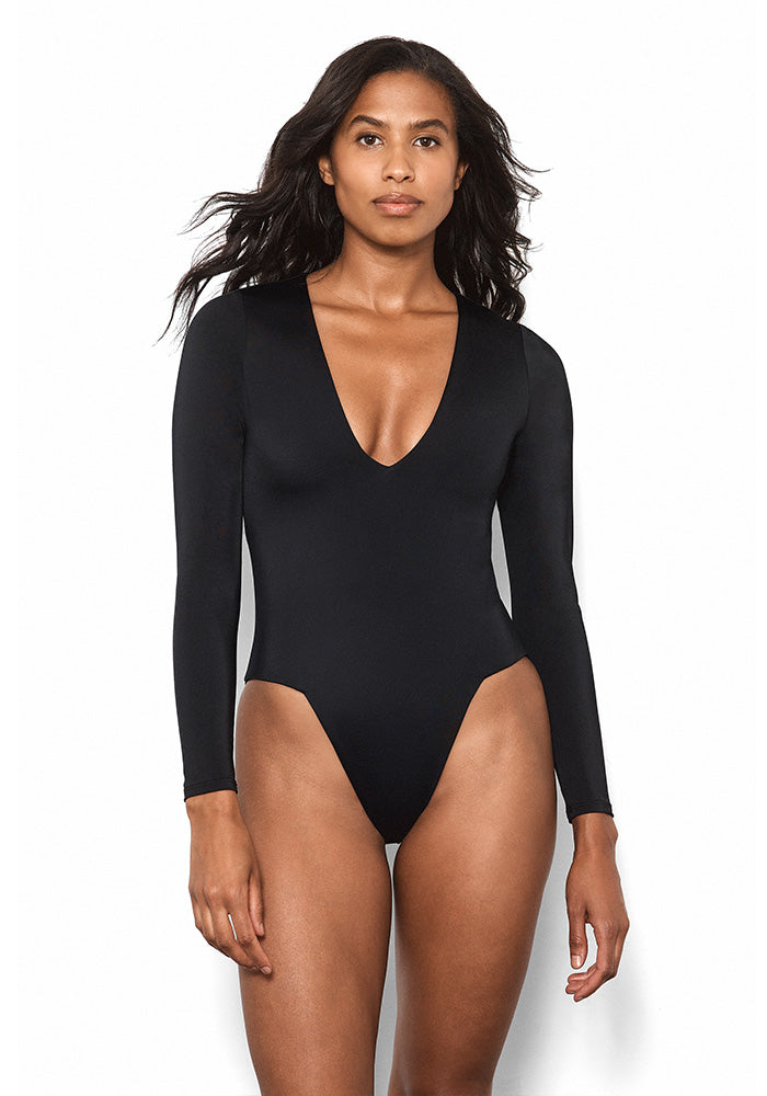 Genesis Square: The Modern Square Long Sleeve One Piece