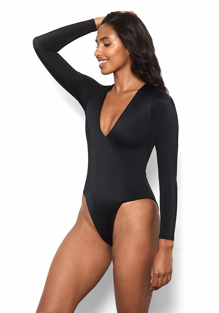 Genesis Square: The Modern Square Long Sleeve One Piece