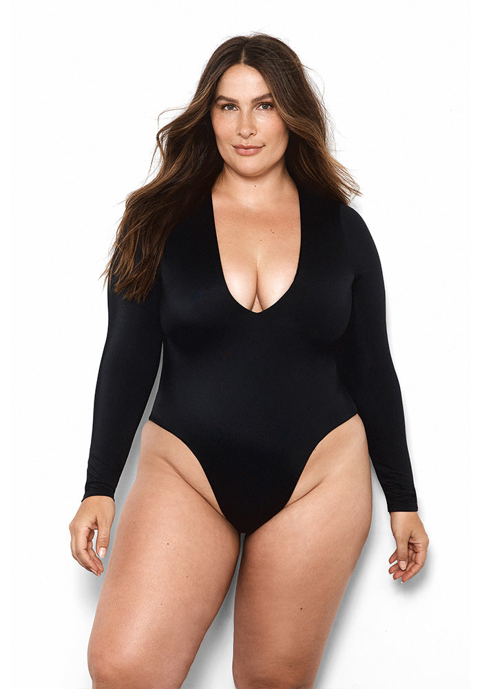 Genesis Square: The Modern Square Long Sleeve One Piece