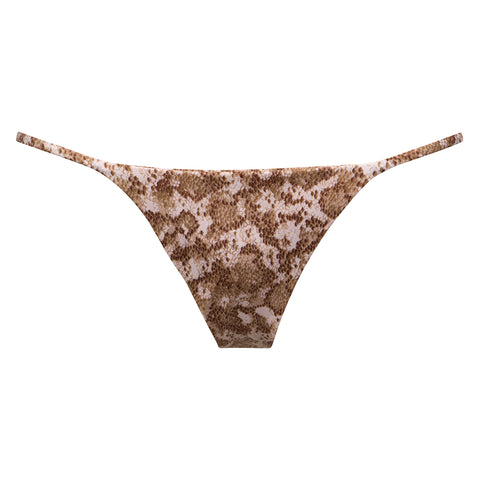 Luna: The Modern String Bikini Bottom