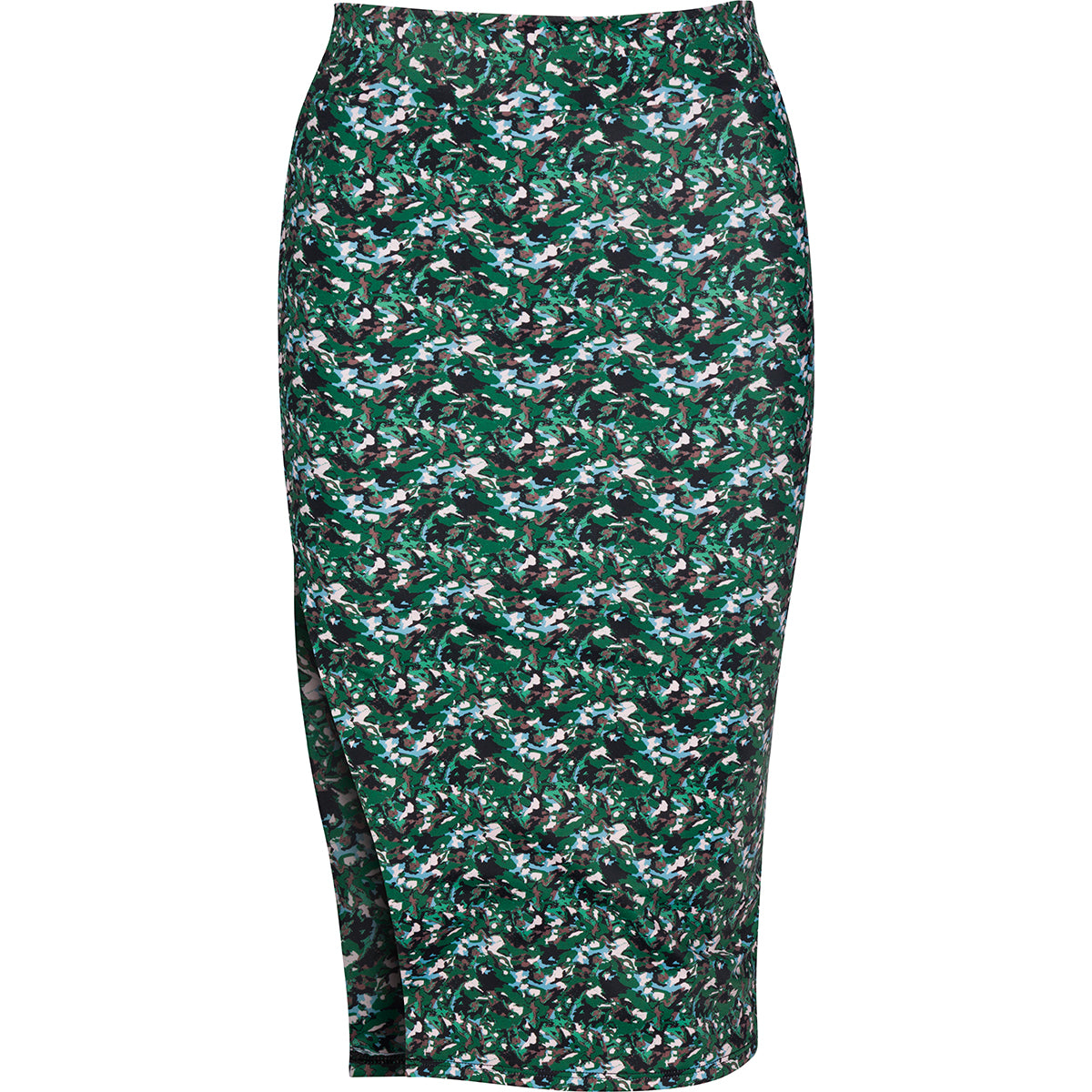 Malibu: The Pencil Slit Skirt