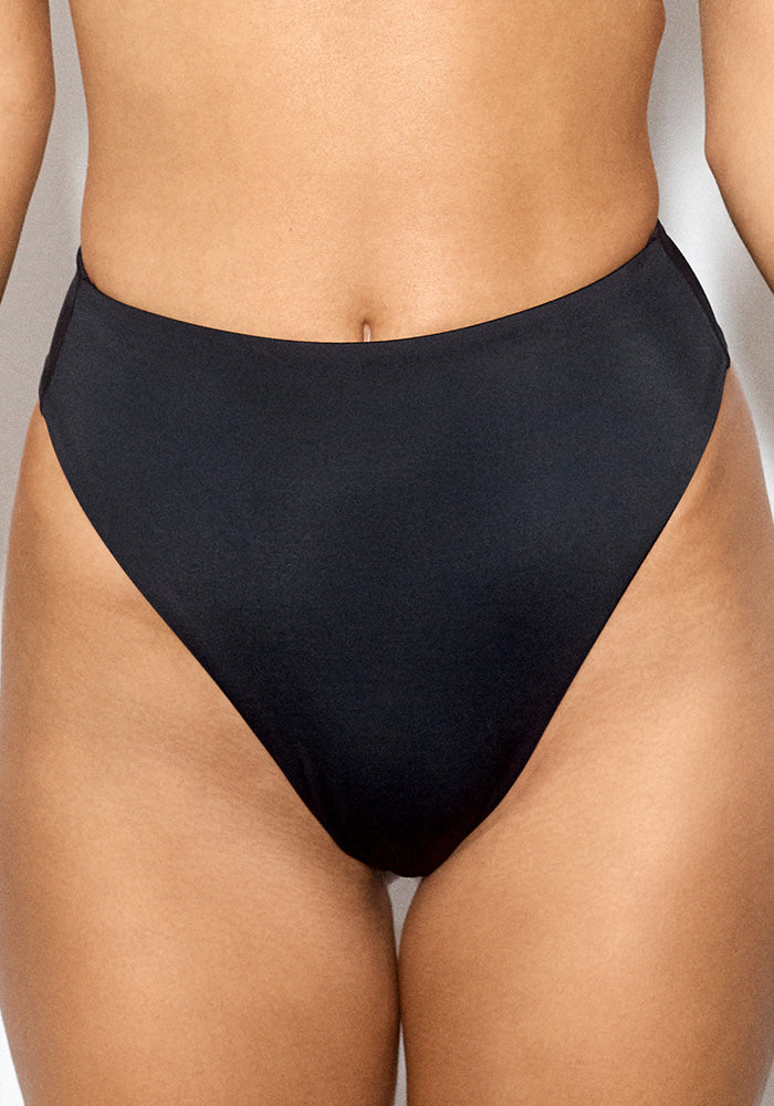 Rouge: The Modern High-Waisted Bikini Bottom