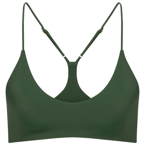 Wylder: The Scoop Neck Bikini Top.