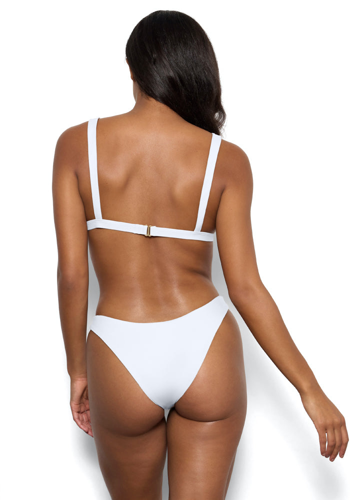 Cove Bikini Bottom  Luxury Women's Sustainable Swimwear – Dos