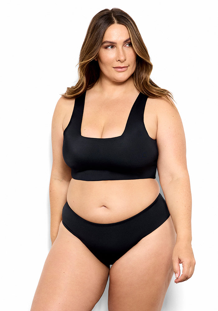 Carlo Square: The Modern Boy Brief Bikini Bottom